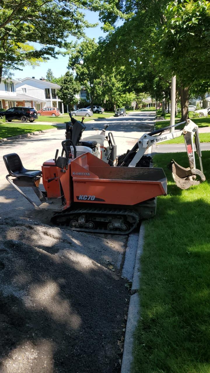 EXCAVATION