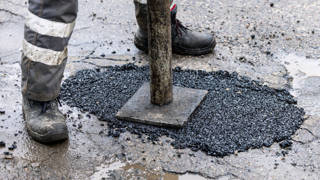 ASPHALT REPAIR